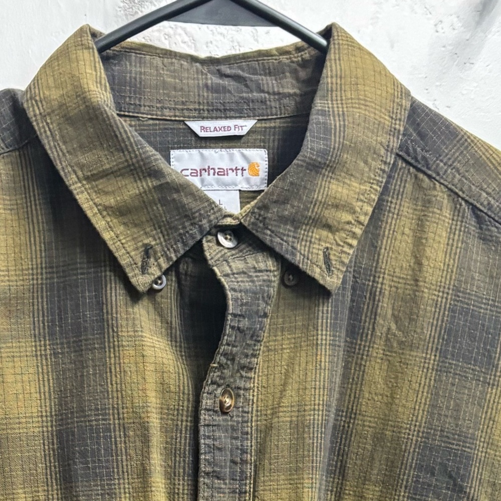 Men’s carharrt casual shirt